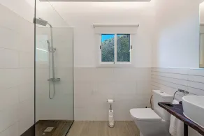 Comfort apartment Casa Lomo El Aire Acevio with outdoor pool - Salle de bain