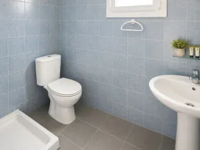 Agnes Beach Hotel Apartments - Badezimmer
