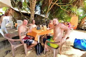 International Beach Hotel & Restaurant - Restaurant