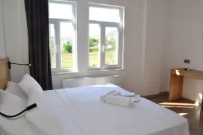 Parli Hotel - Vue de la chambre