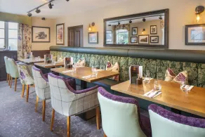 The George Hotel, Amesbury, Wiltshire - The Coaching Inn Group - Restaurante
