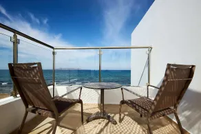 Rodo Seafront Villa with Heated private pool and jacuzzis by Volta Suites and Villas - Vue de la chambre