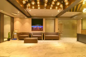 STALLION HOTEL - Rezeption