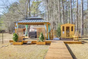 Private Hot Tub & Sauna: Georgia Nature Retreat! - Innvendig