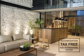 AQ Tailored Suites - Recepción