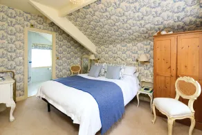 The Old Vicarage Dolfor  - Zimmer