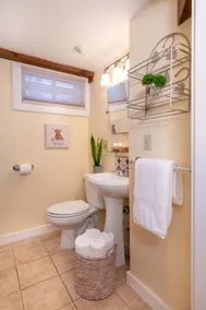 Tucker Hill Lodge  - Badezimmer