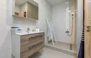 Nice Apartment In Pula With Wifi - Badezimmer