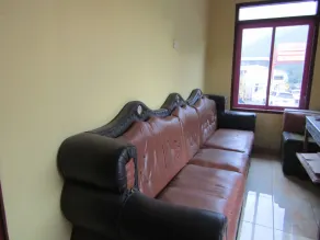 Hotel Kopeng Indah 1 - Zona de estar del vestíbulo