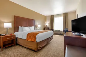 Comfort Inn Near UNT - Chambre