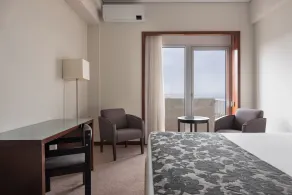 Hotel PraiaGolfe - Vue de la chambre