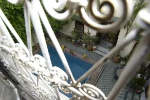 Riad El Yacout - View from room