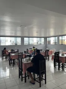 Hotel Pousada Acauã Acesso através de escadas - Restaurant
