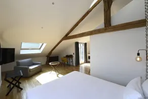 Manoir de l'évêché et Spa - Chambre