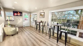 Courtesy Inn Downtown Eugene - Coin salon dans le hall