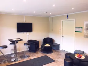 Motell Trafikanten - Sala de estar do lobby