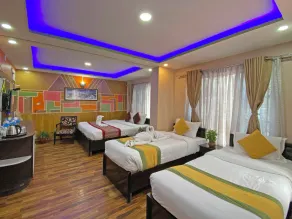 Unique Inn - Habitación