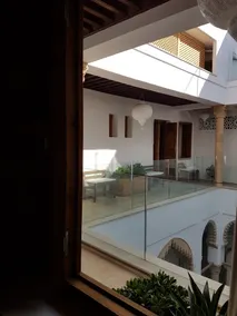 Dar Shâan - Ausblick vom Zimmer