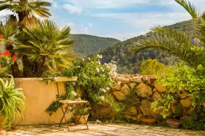 Mas Nur Sitges - Terrasse/gårdhave