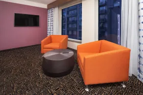 Hilton Garden Inn Montreal Centre-ville - Vue de la chambre