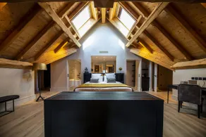 Hôtel L'Incomparable & Restaurant Etoilé Aix-Les-Bains - Chambre