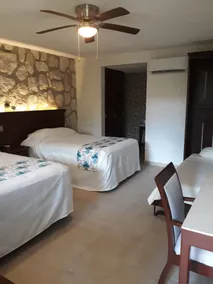 Hotel Puerta Chichen - Habitación