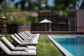 Hôtel Château Cordeillan Bages Pauillac - Piscine