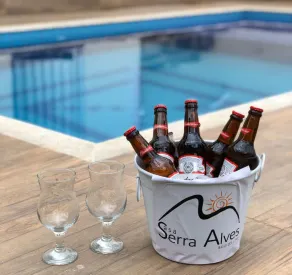 Pousada Casa Serra Alves - Piscina