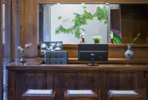 Lijiang Lize Graceland Artistic-Suite Hotel 丽泽雅舍画院客栈木府院 - Reception