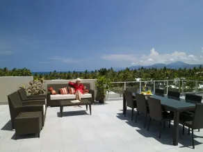 Coconut Grove - Ausblick vom Zimmer