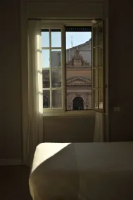 Bergamo Inn 43 - Vue de la chambre
