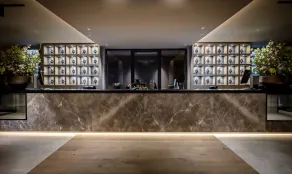 Grenshotel de Jonckheer - Réception