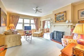 Lovely Apt, 1 Block to Downtown Danville - Interiör