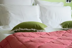 Maison et table d'hôtes Le Camélia Blanc - Zimmer