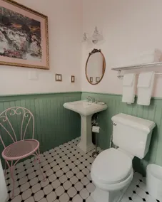 The Bookhouse at Faunbrook - Salle de bain