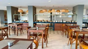 Átrios Beach Hotel - Restaurant