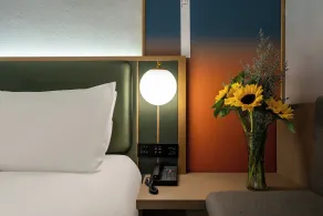 Qinfengyuan Hotel (Shanghai Xuhui District Zhongshan Hospital Jiashan Road Subway Station Branch) - Room