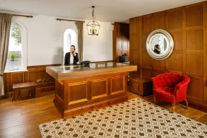 Mercure Oxford Hawkwell House Hotel - Recepción