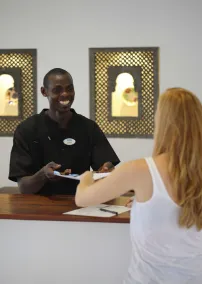 Bluebay Beach Resort & Spa - Reception