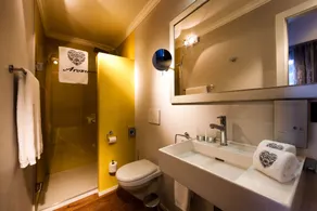 Home Hotel Arosa - Salle de bain