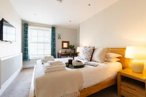 Red Lea Apartments with Pool and Spa - Chambre