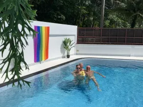 Phuket Gay Homestay - Piscine