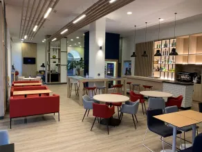 Holiday Inn Express Ciudad de las Ciencias by IHG - Restaurant