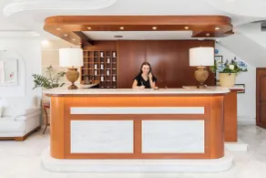 Eliza Hotel by Panel Hospitality - Resepsjon