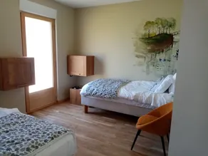 Gîte du Cluse - Chambre