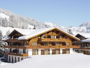GOLFHOTEL Les Hauts de Gstaad & SPA - Vue de la chambre