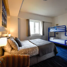 Kinlay Hostel Eyre Square - Best Hostel in Ireland 2025 - Room