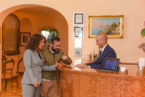 Hotel Antiche Mura - Réception