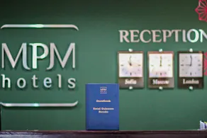 MPM Hotel Guinness - Recepção