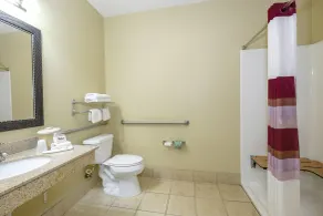 Red Roof Inn & Suites Lake Charles - Salle de bain